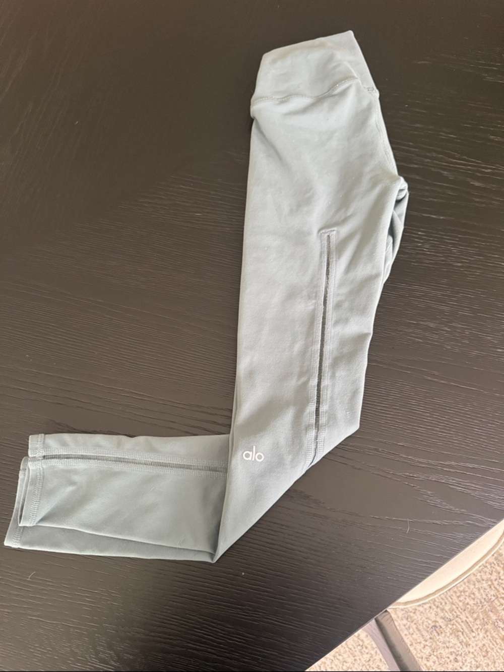 ALO Yoga Light blue/gray Leggings
